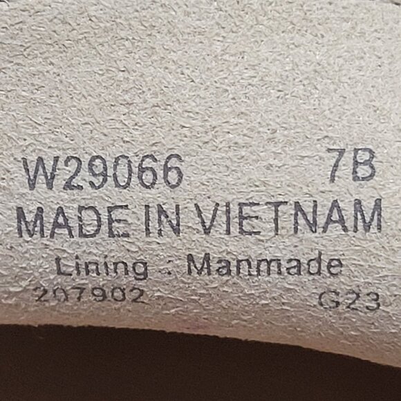 Cole Haan Women's Burgundy Original Grand Platform Loafer W 29066 US Size 7B - Picture 8 of 8